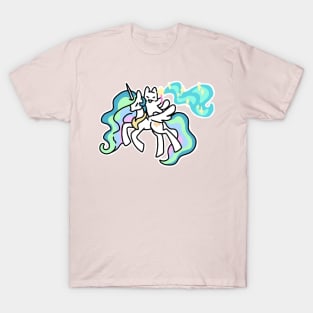 Princess Celestia Kitty T-Shirt